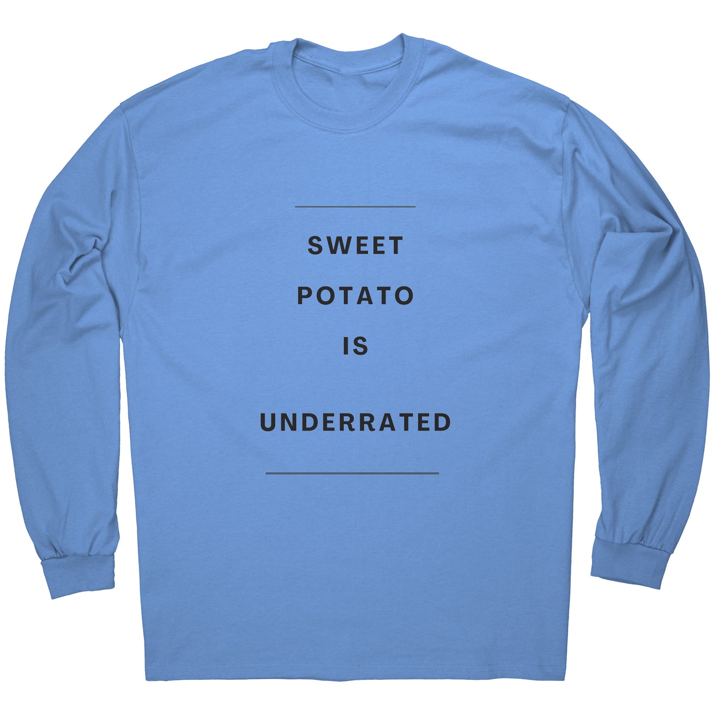"Sweet Potato" Premium long sweatshirt