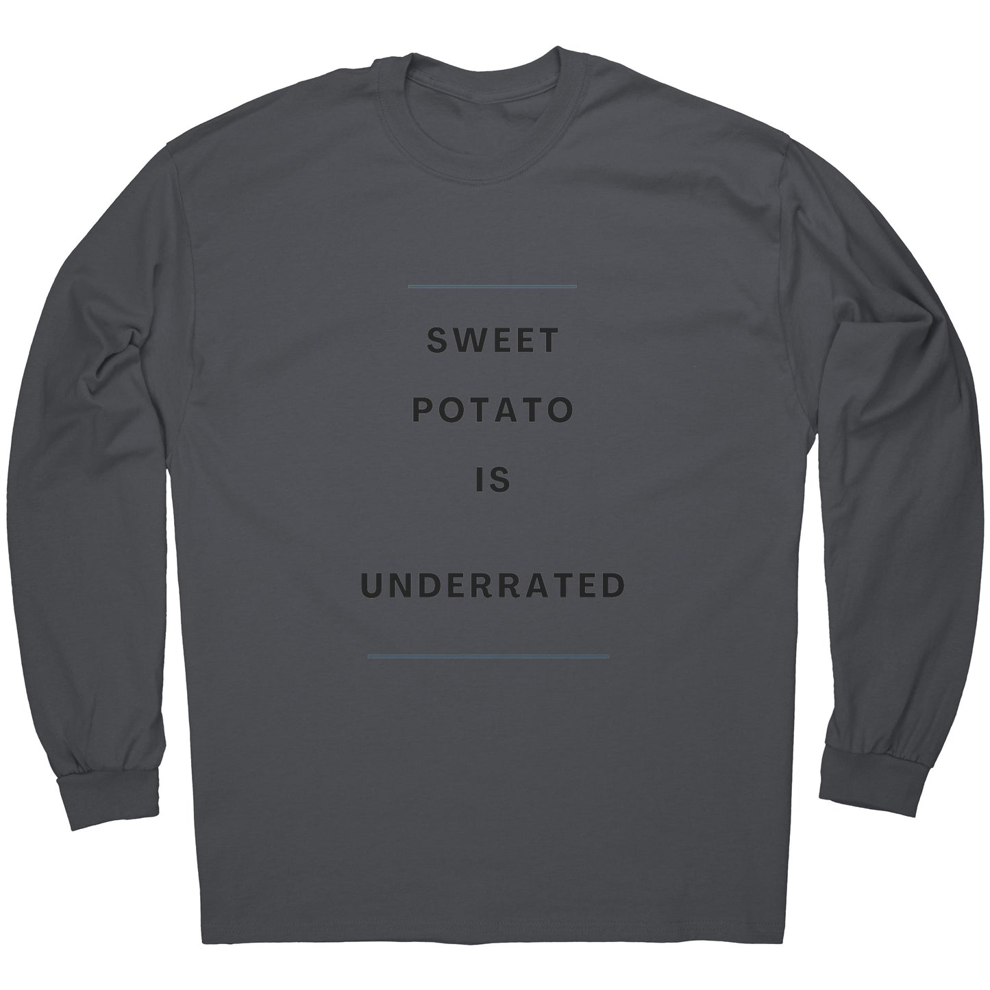 "Sweet Potato" Premium long sweatshirt
