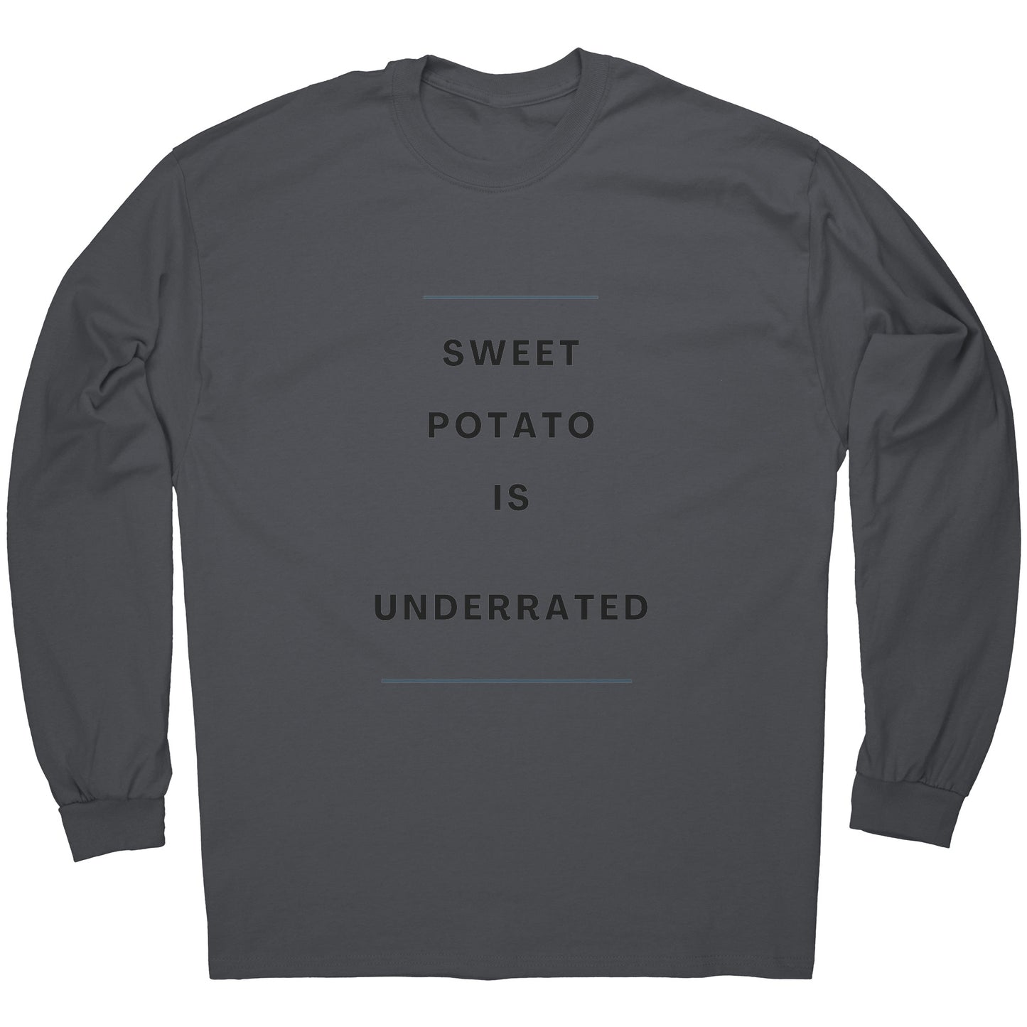 "Sweet Potato"  Premium long sweatshirt