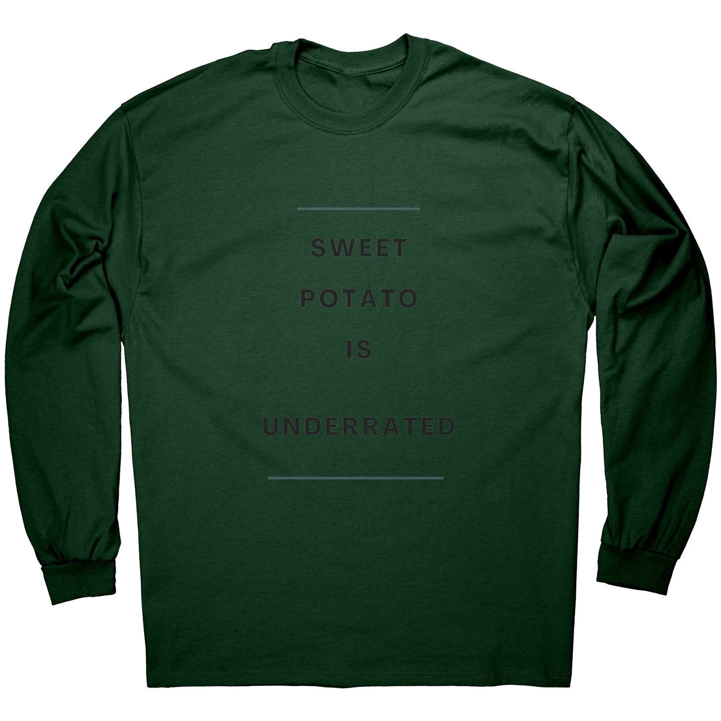 "Sweet Potato" Premium long sweatshirt