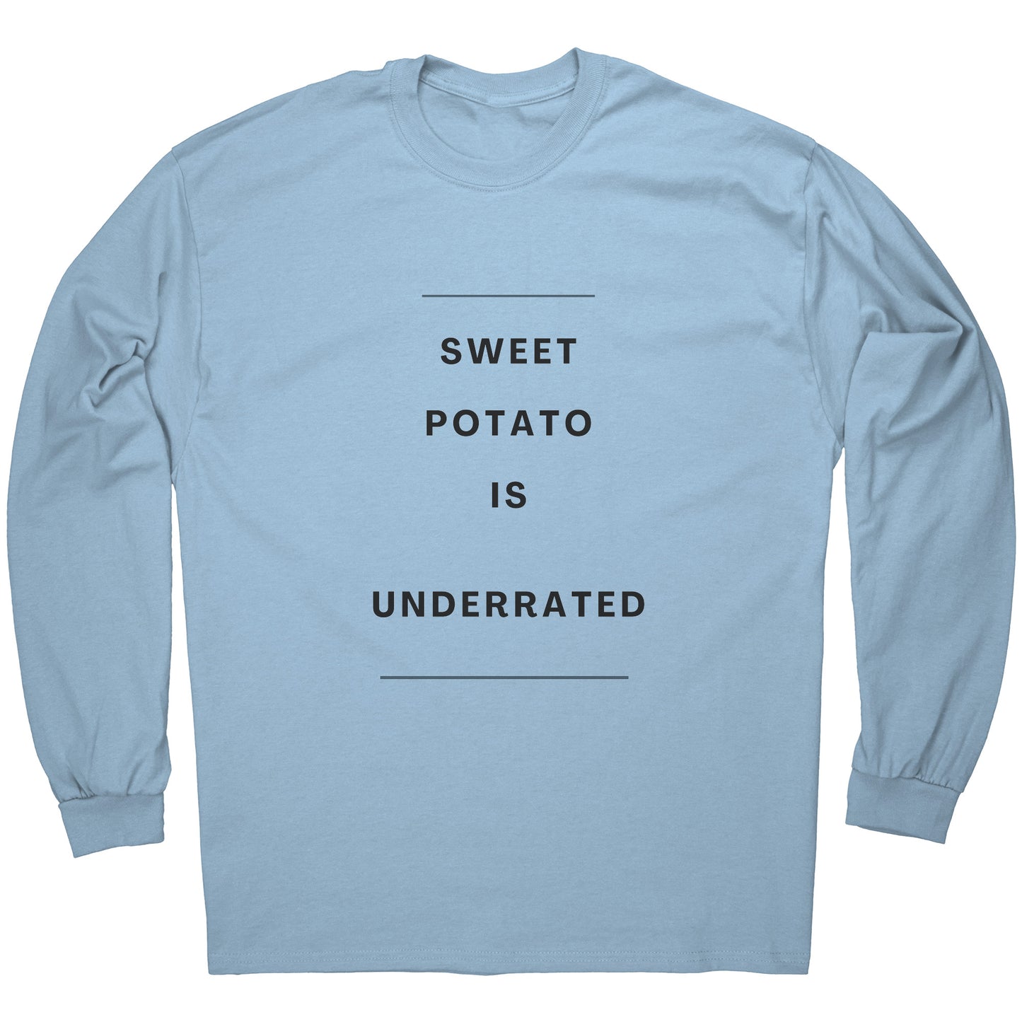 "Sweet Potato" Premium long sweatshirt
