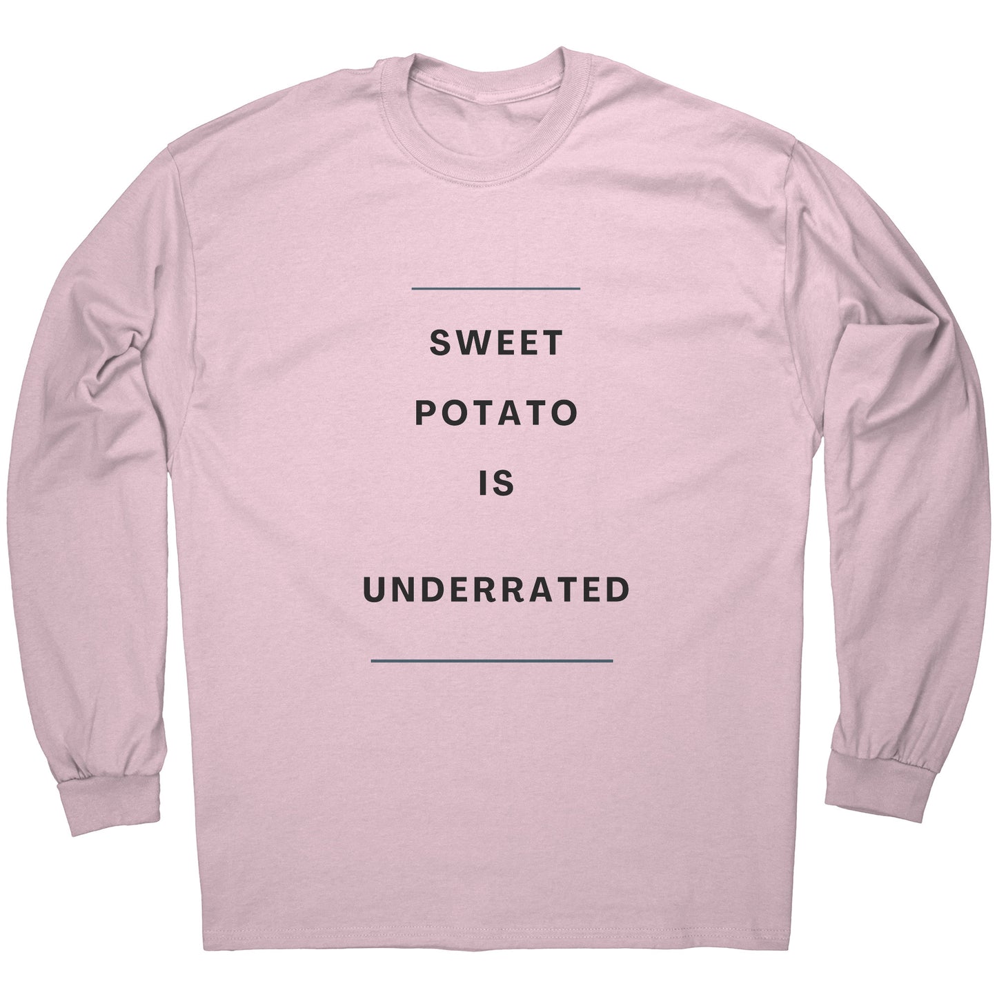 "Sweet Potato" Premium long sweatshirt