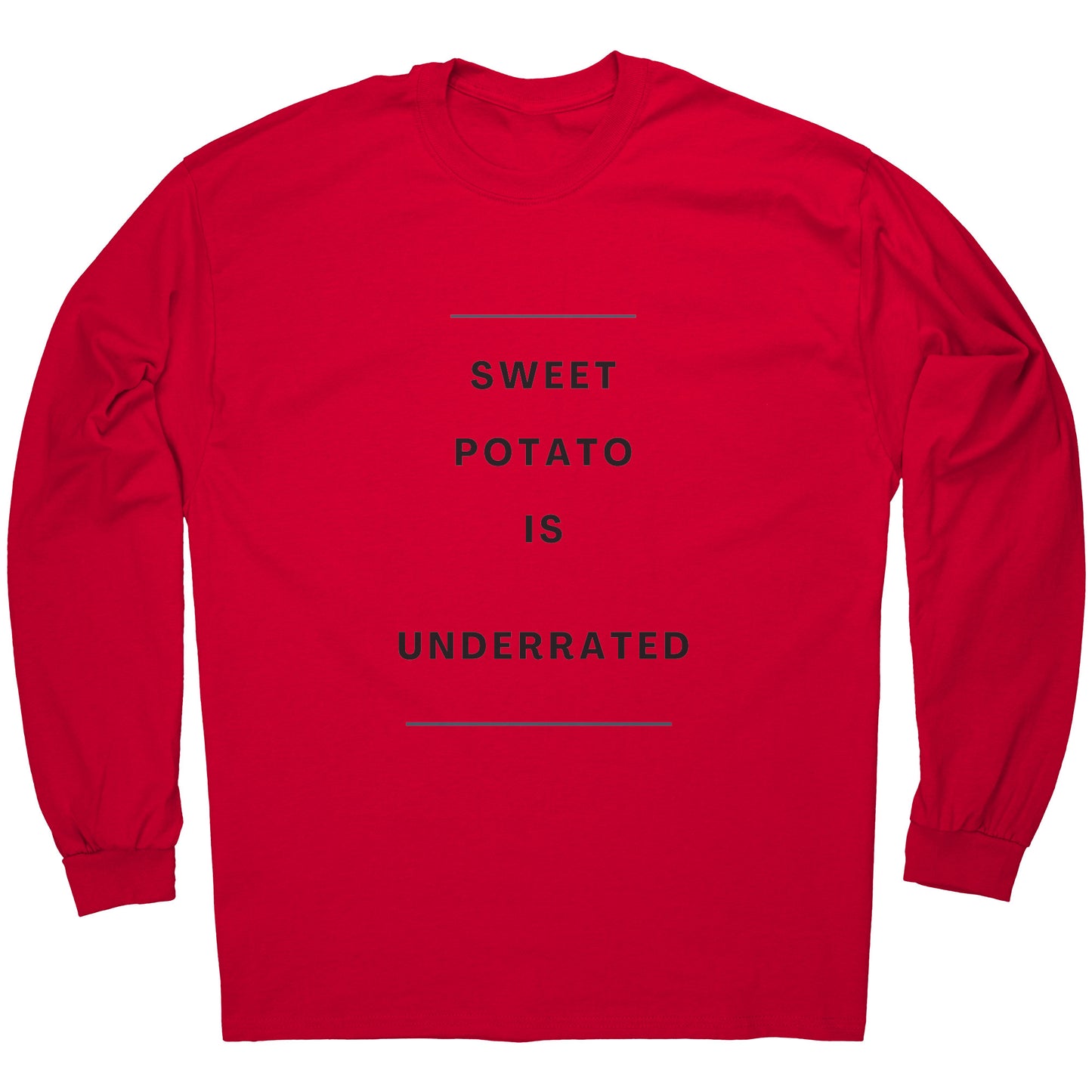 "Sweet Potato" Premium long sweatshirt