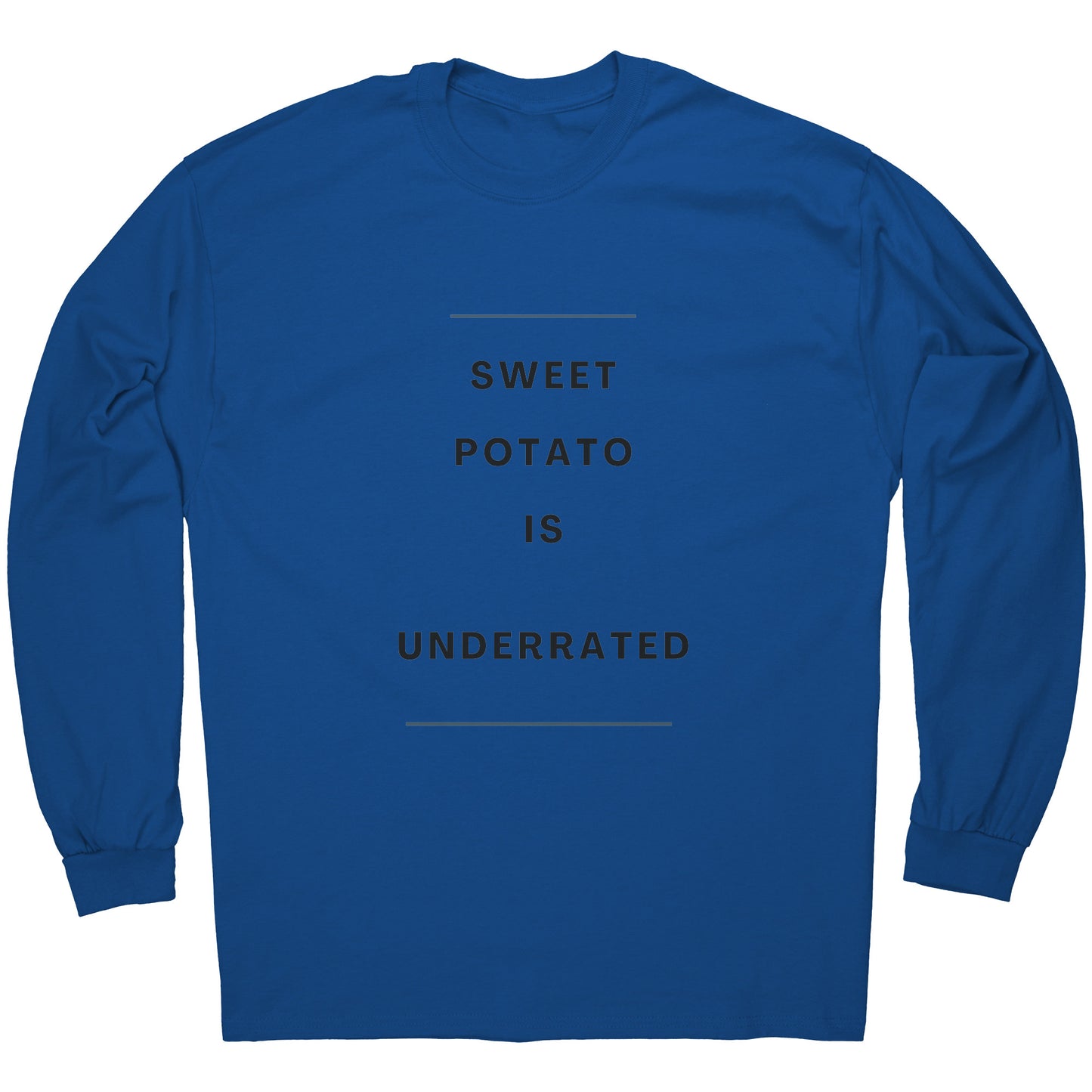 "Sweet Potato" Premium long sweatshirt