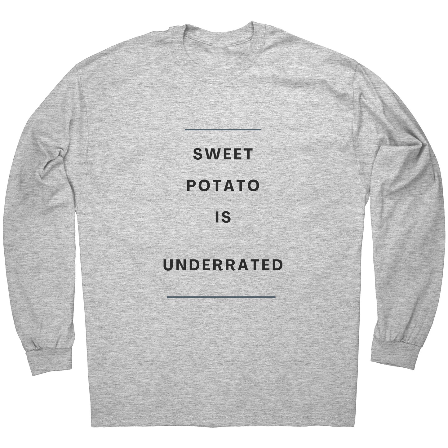 "Sweet Potato" Premium long sweatshirt