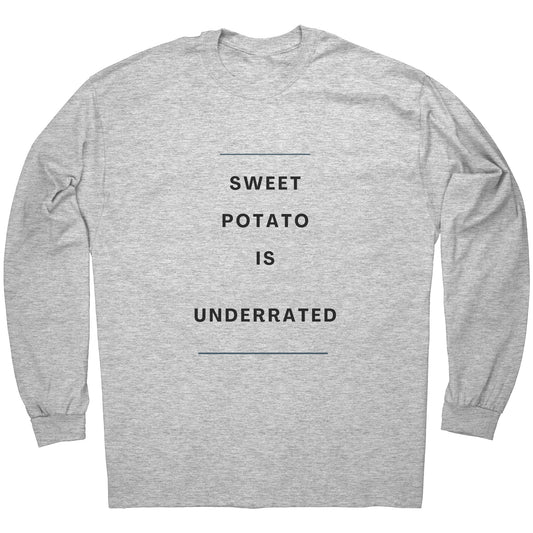 "Sweet Potato"  Premium long sweatshirt