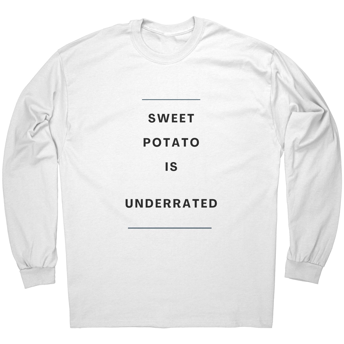 "Sweet Potato" Premium long sweatshirt