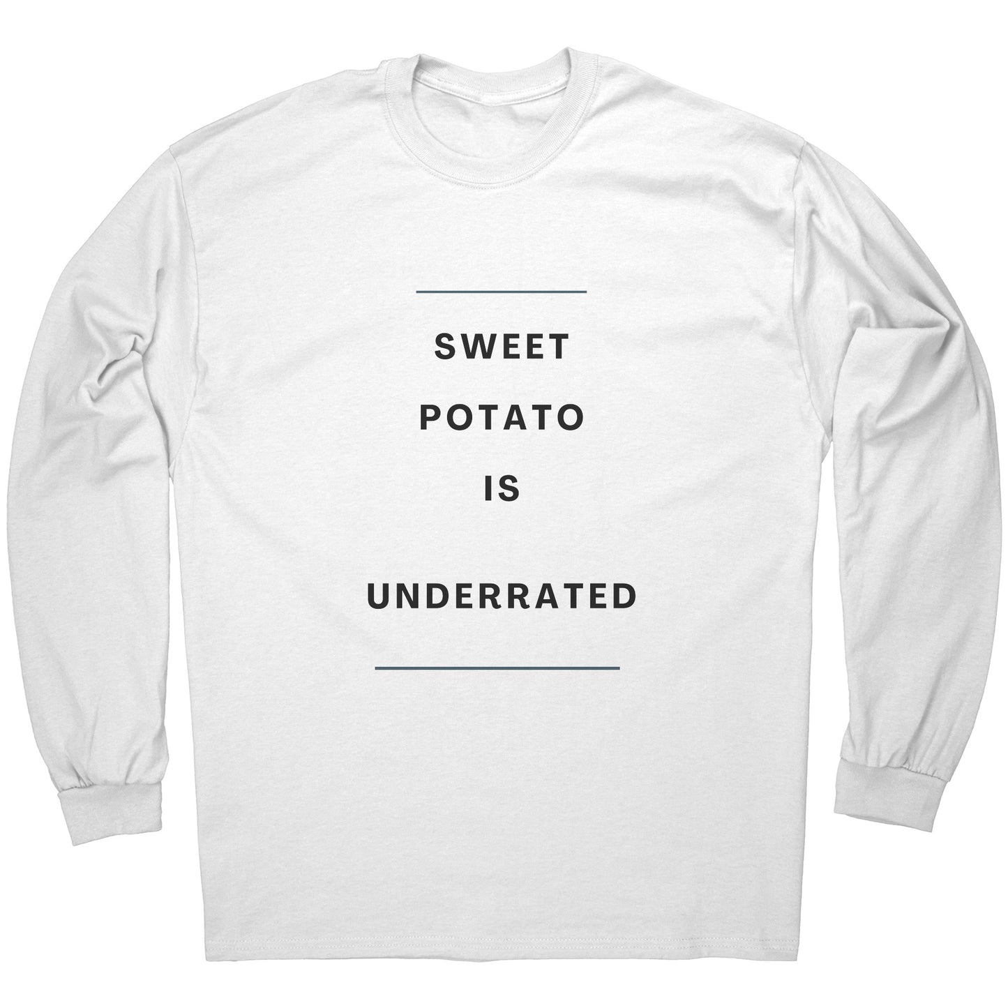 "Sweet Potato"  Premium long sweatshirt