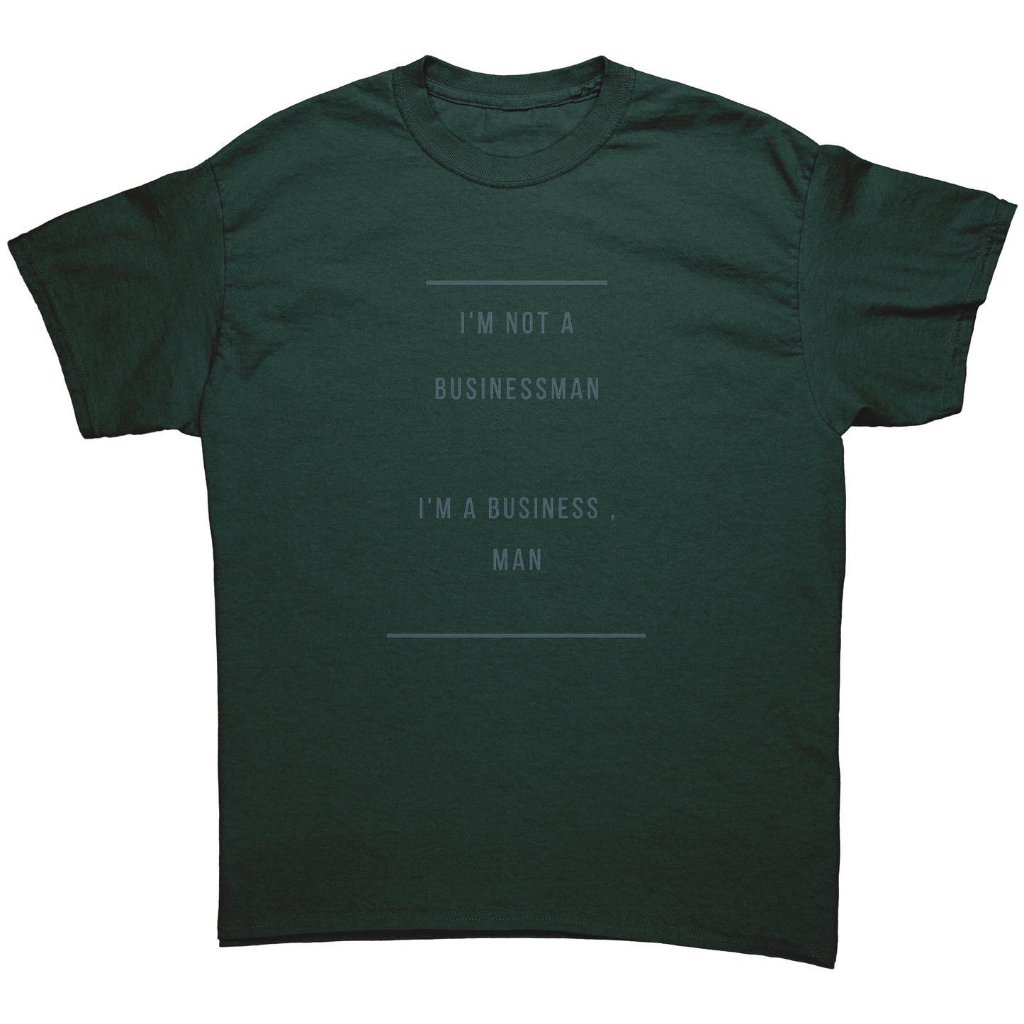 "I'm A Business , man"  -  Premium T Shirt