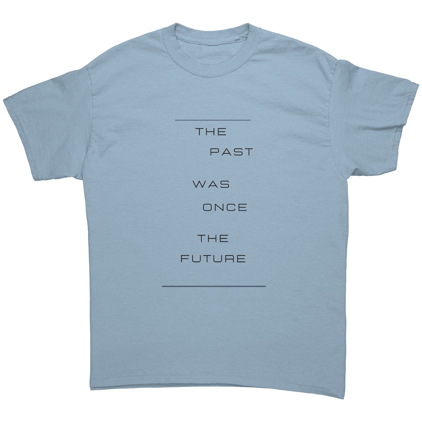 "The Past Was" -   Premium T Shirt