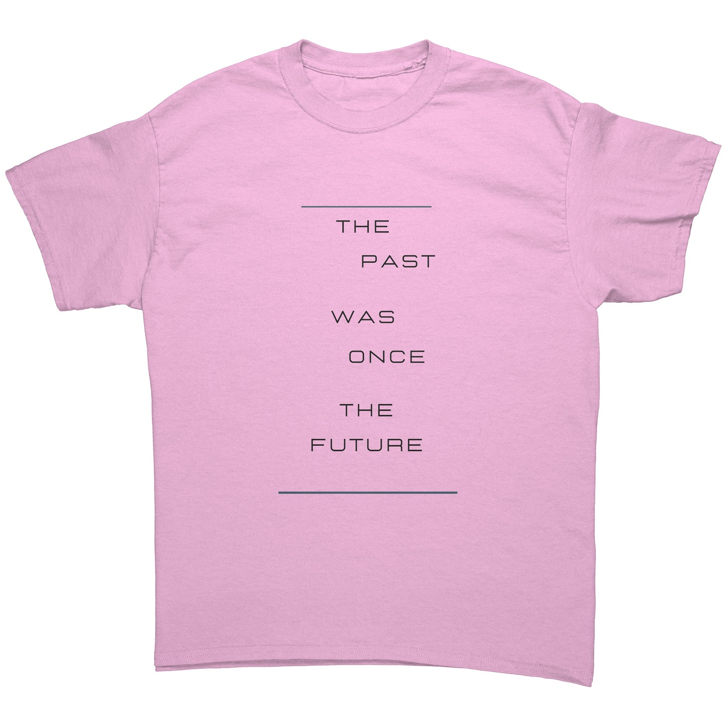 "The Past Was" -   Premium T Shirt