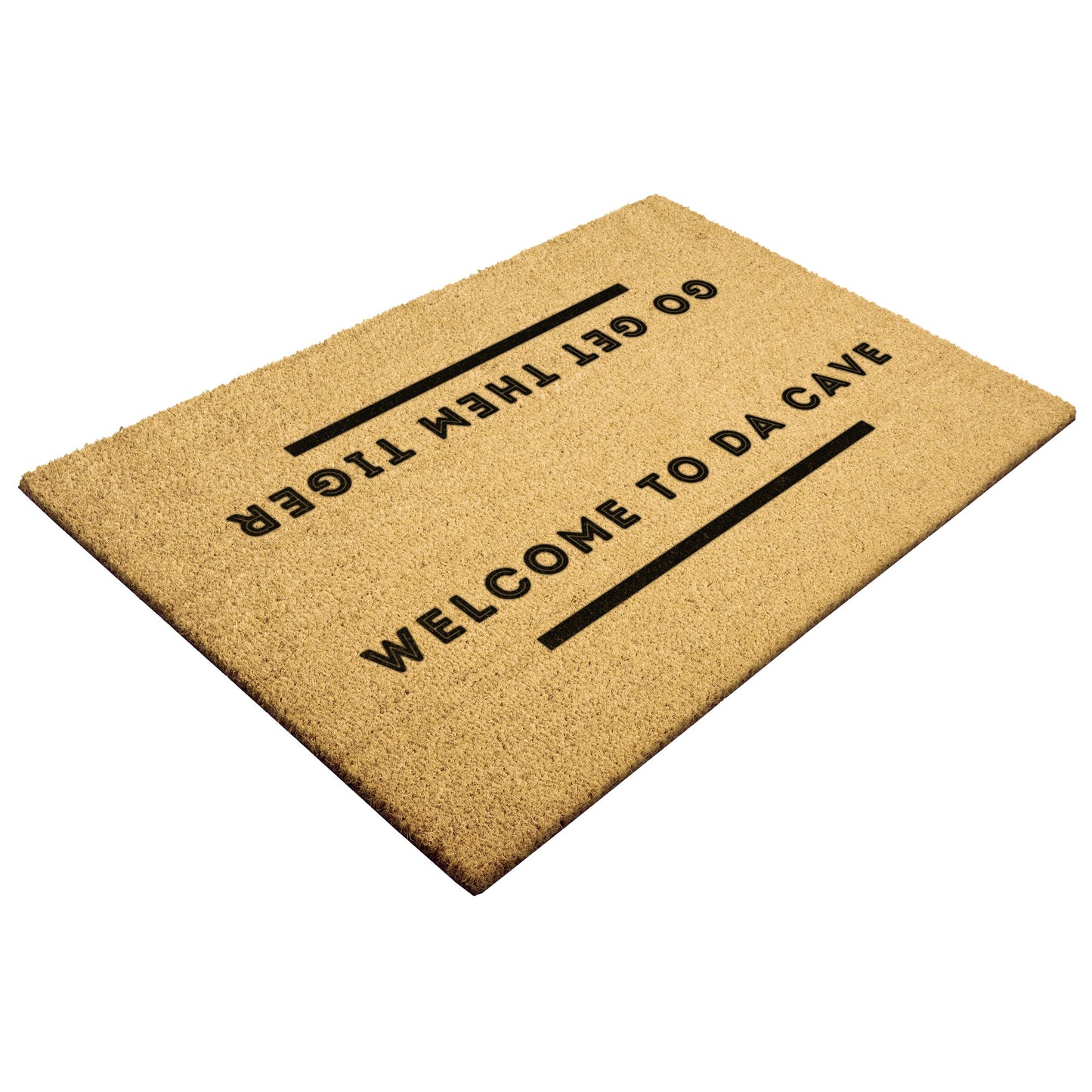 "Go Get Them"  Fiber Doormate