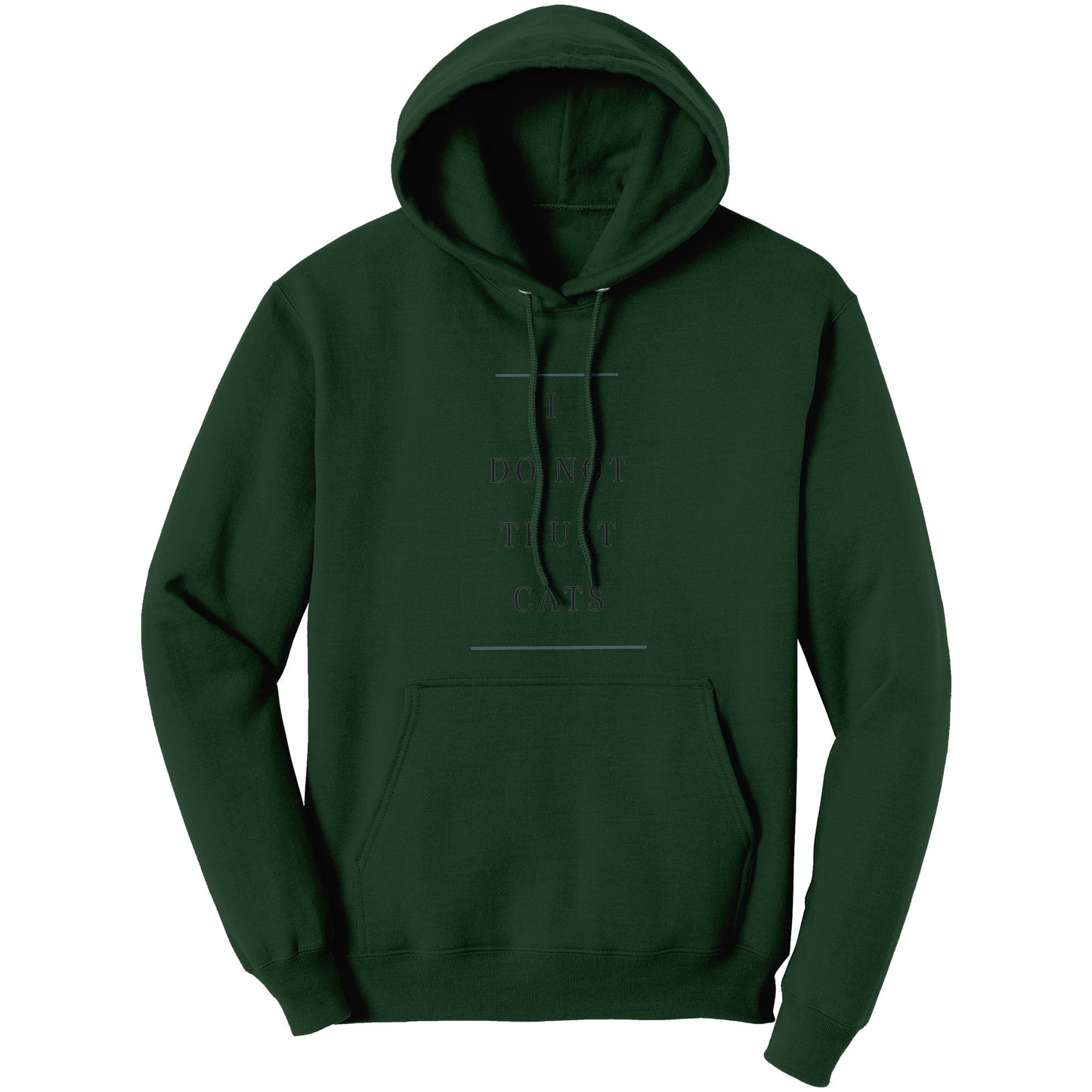 "I Do Not Trust Cats" - Premium Hoodie
