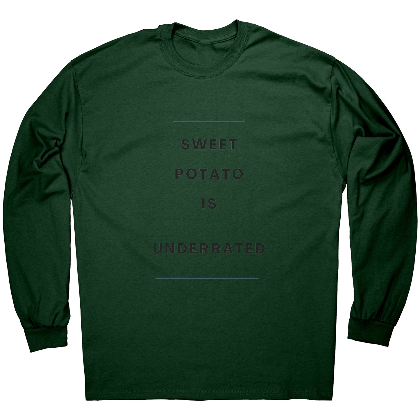"Sweet Potato"  Premium long sweatshirt