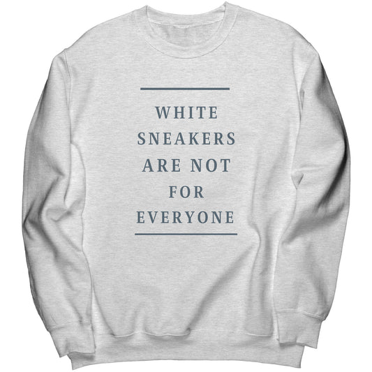 "White Sneakers" -  Premium Sweatshirt