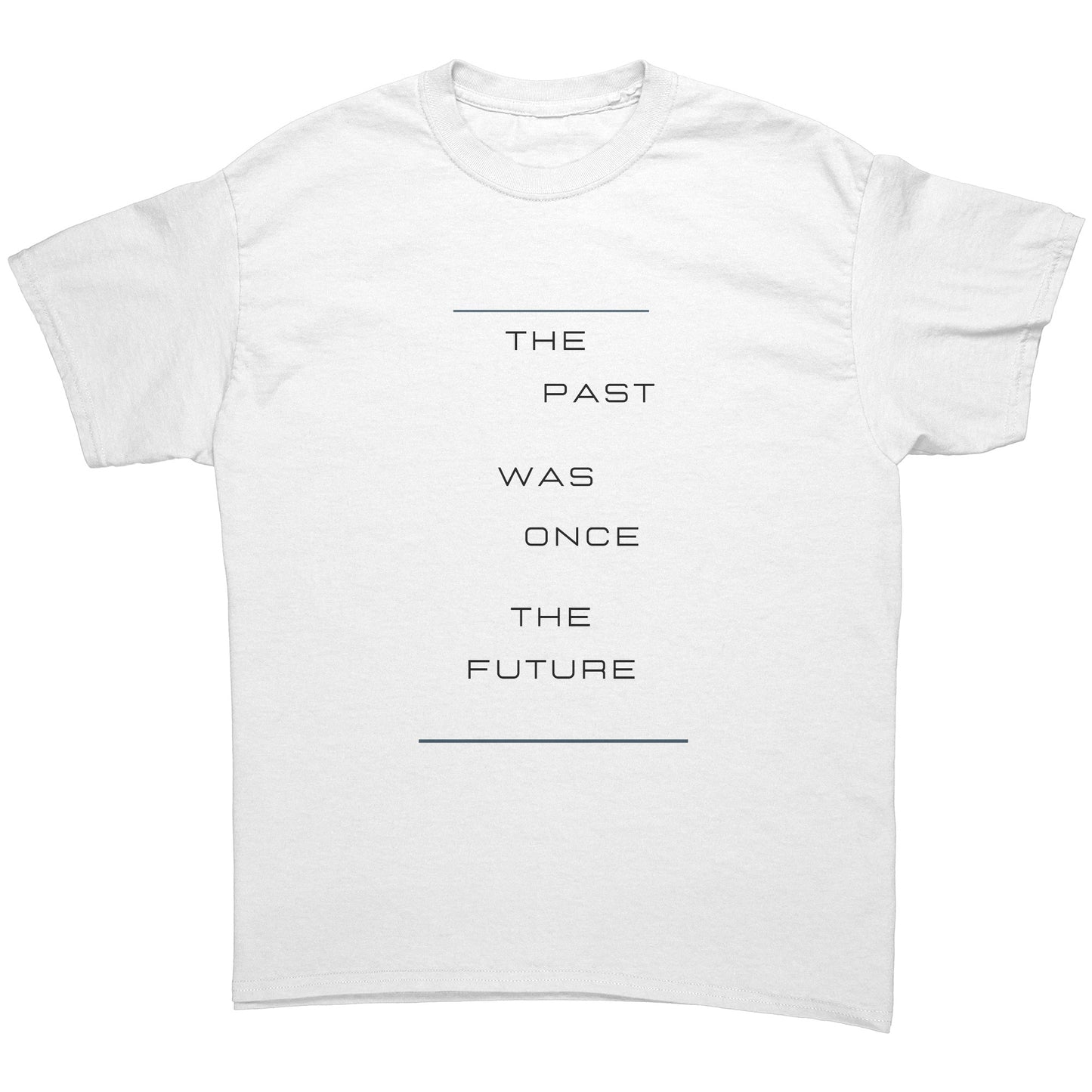"The Past Was" -   Premium T Shirt