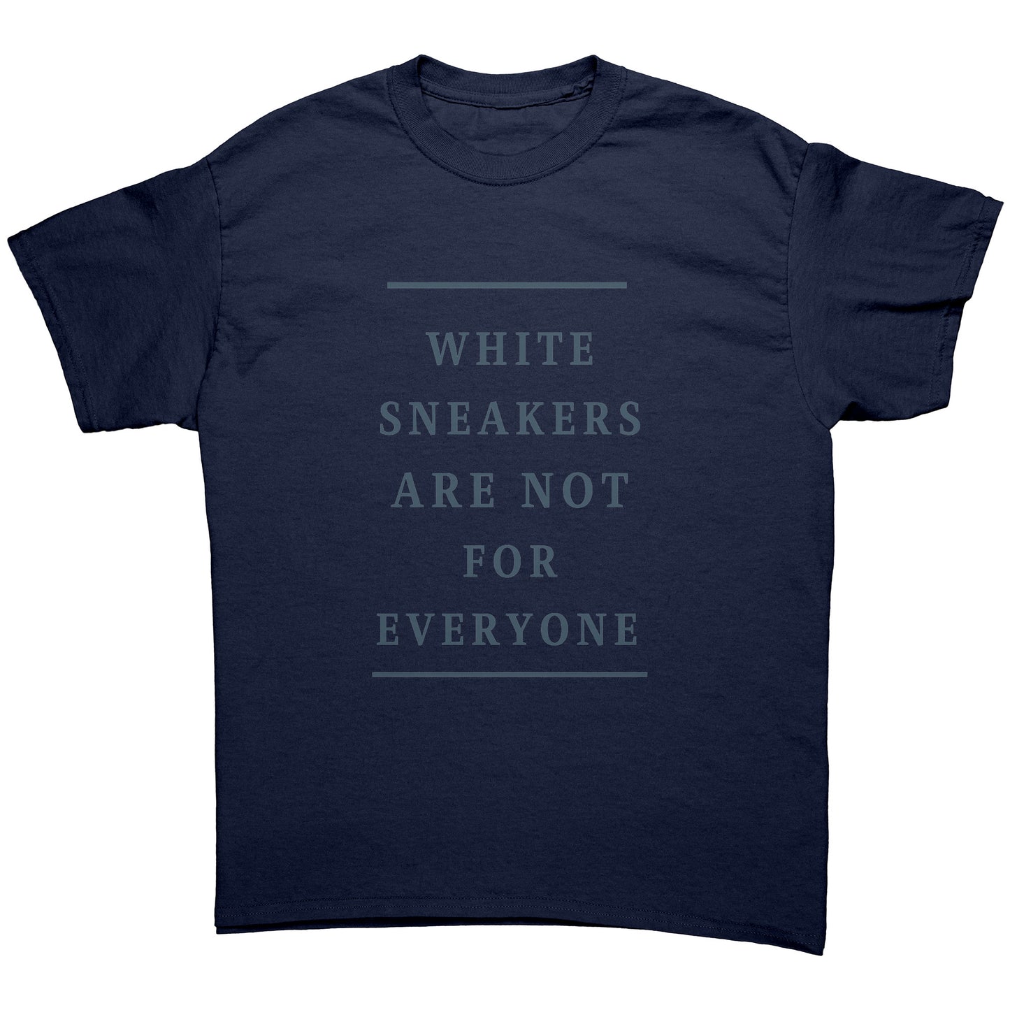 "White sneakers" -  Premium T Shirt